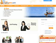 Tablet Screenshot of employer.vungtaujobs.com